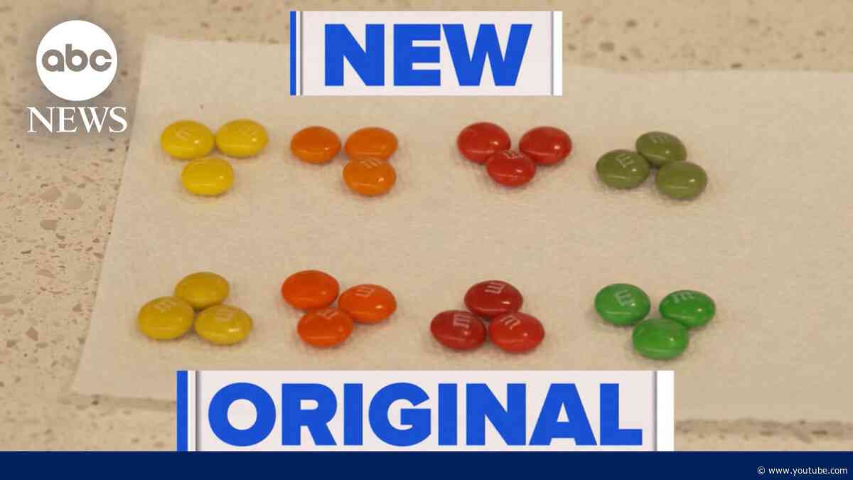 Inside lab where America's favorite candies get a makeover