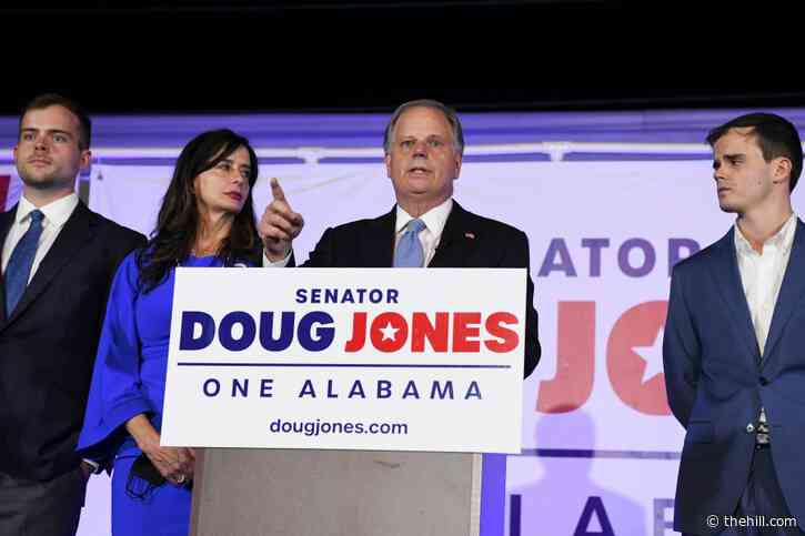 Doug Jones: Claims that many Democratic nominees are 'far left, socialist' is 'just a boogeyman'