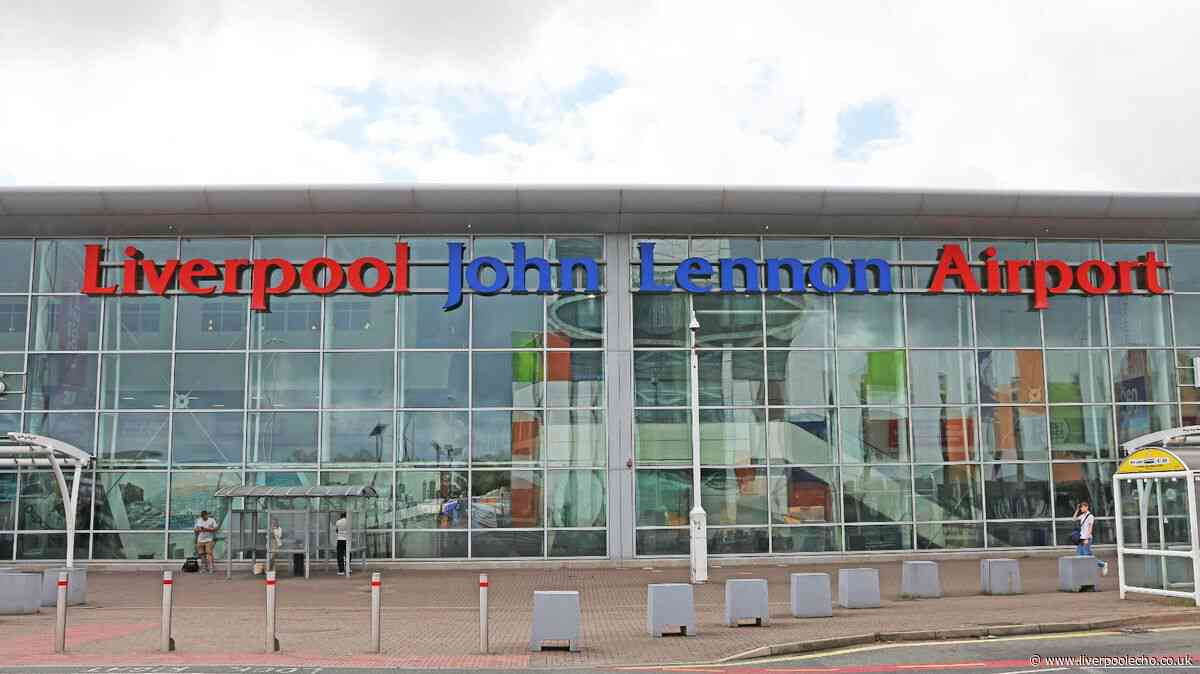 Jet2 message on 4.5 hour check in rule for flights at Liverpool John Lennon and Manchester Airport