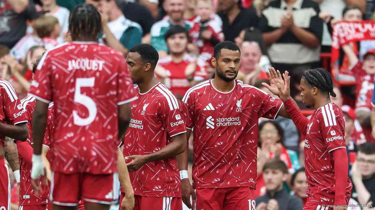Liverpool player ratings as Cody Gakpo and one other 8/10 in Anfield Como win