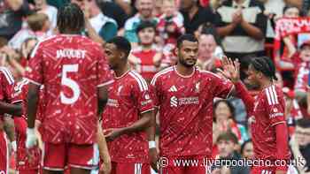 Liverpool player ratings as Cody Gakpo and one other 8/10 in Anfield Como win