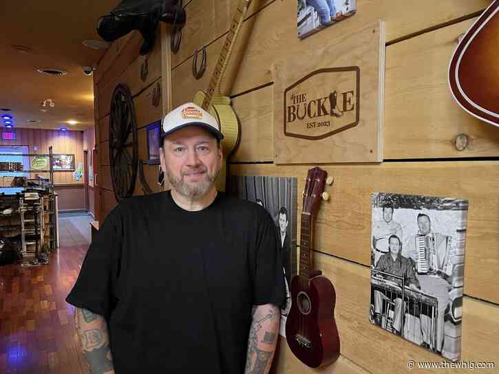 Missing downtown guitar sculptures removed for repairs, not stolen, Kingston BIA says
