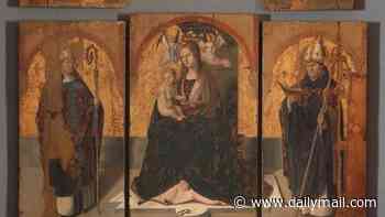 Four Renaissance paintings of 'extraordinary value' are stolen from museum in Sicily