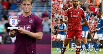 Cody Gakpo laat zich zien met goal en assist voor Liverpool, Zian Flemming verpest debuut Joël Veltman