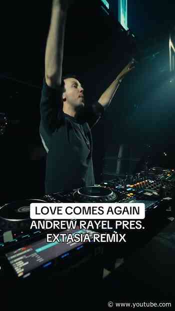 “Love Comes Again” — one of the ultimate trance classics. How does this remix hit for you? ❤️‍🔥