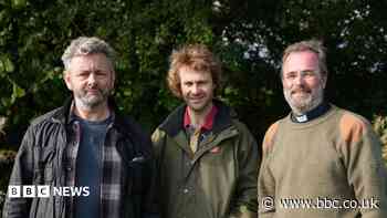 Hollywood actor seeks help from vicar for series
