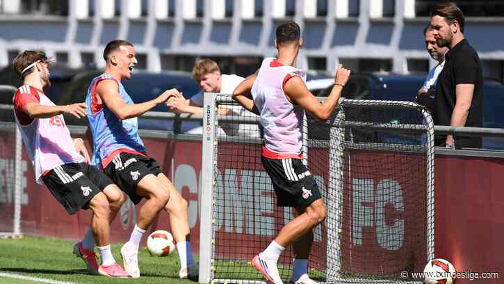 Kessler über El Mala: Total stolz, Spieler des 1. FC Köln zu sein