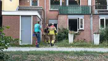 Rookbom in woning gegooid bij burenruzie