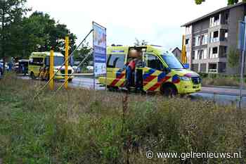 Wielrenner gewond na harde val op fietspad