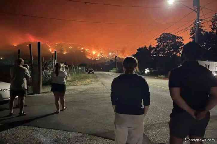 VIDEO: Song about Summerland fire debuts at charity event