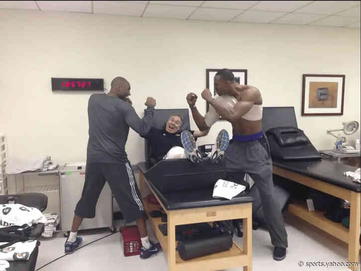 Mike D’Antoni shared the story behind the memorable Kobe Bryant-Dwight Howard photo