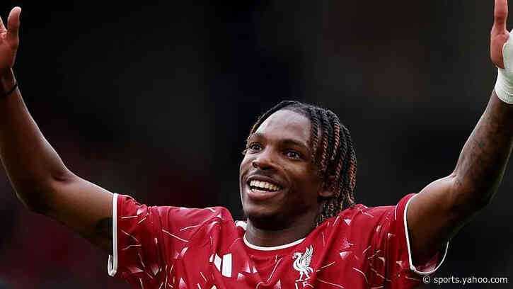 Jacquet scores on debut as Liverpool beat Como in final friendly