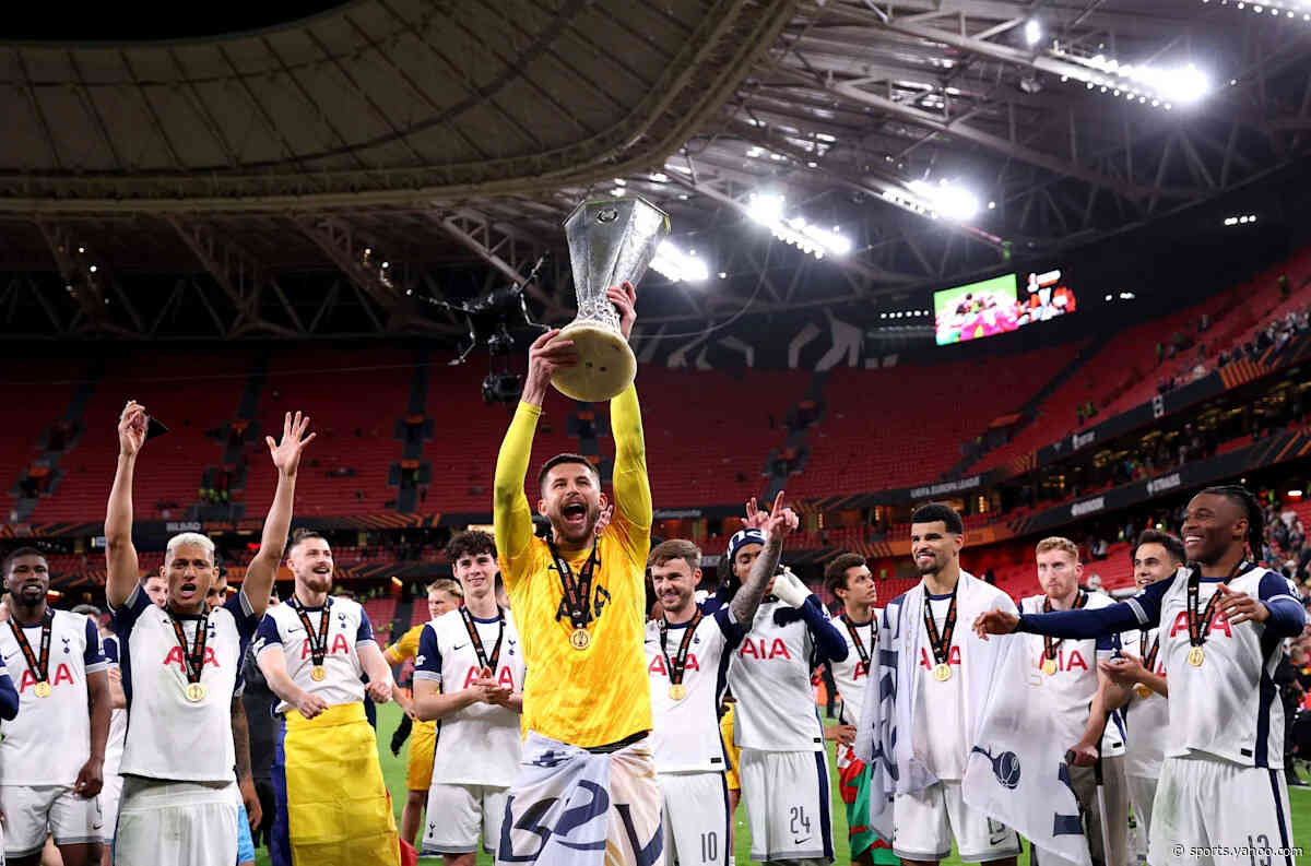 Juventus intensify contact with Tottenham for Guglielmo Vicario