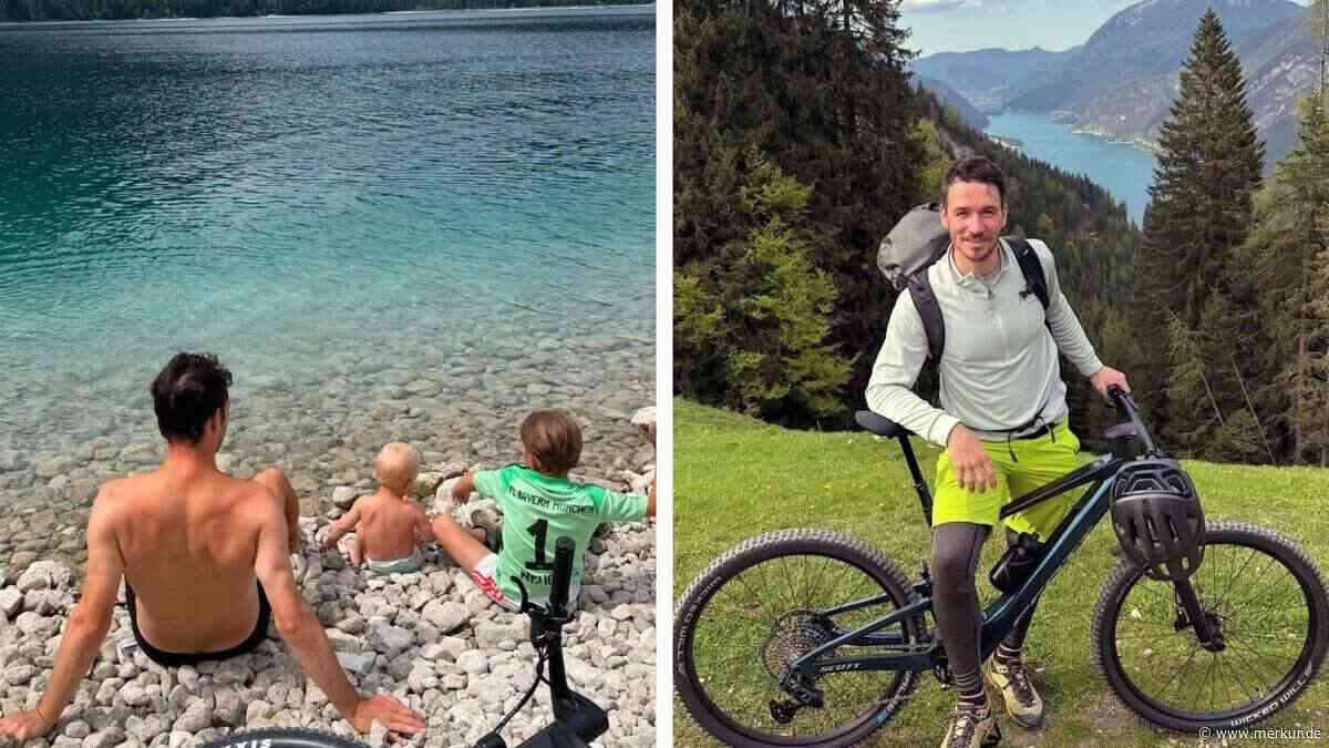 Felix Neureuther zeigt seltenen Schnappschuss seiner beiden Söhne