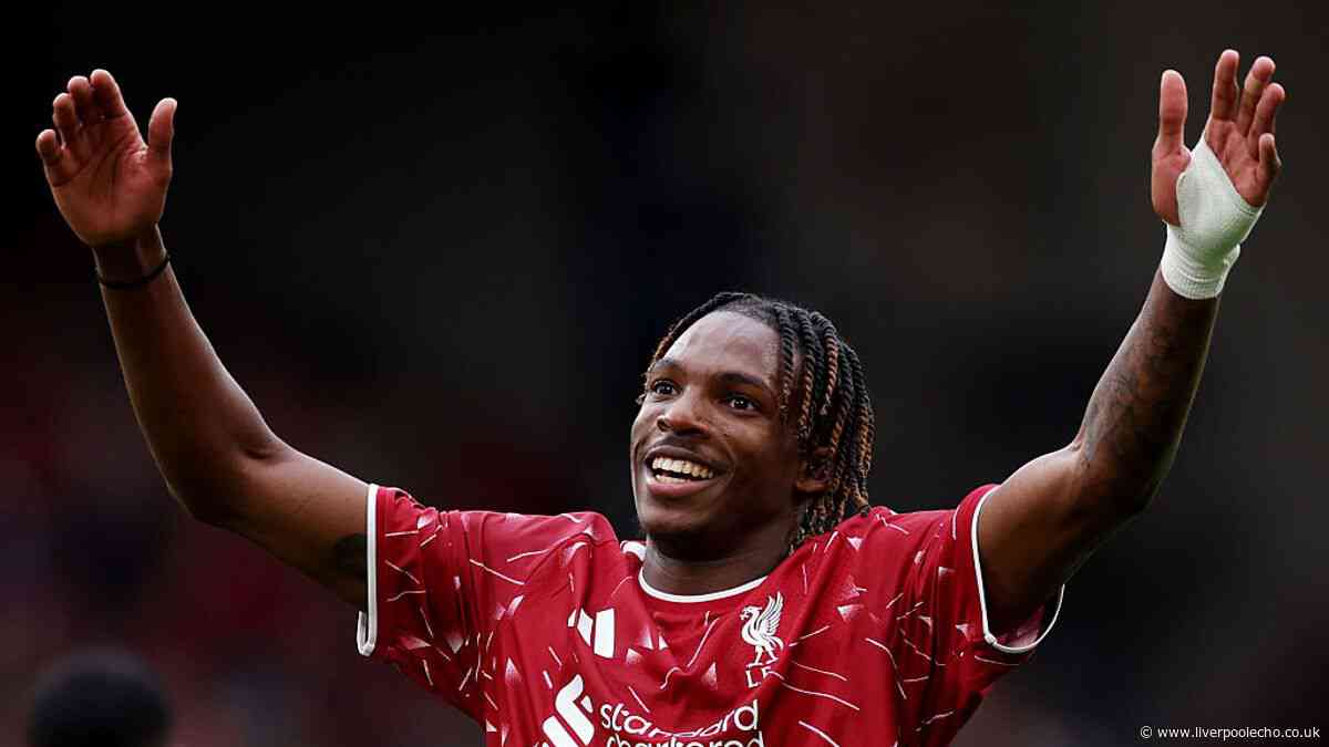 What the Kop chanted after 15 minutes said everything about Jeremy Jacquet's Liverpool debut
