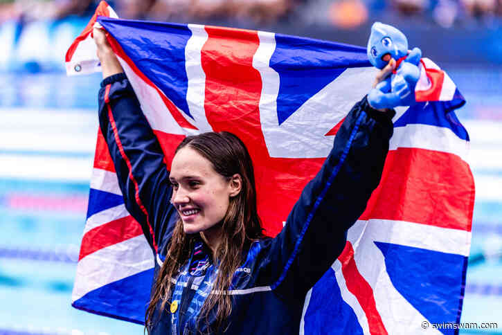 Great Britain Women Set New National, European Championship Records With 3:53.50 4×100 Medley Relay