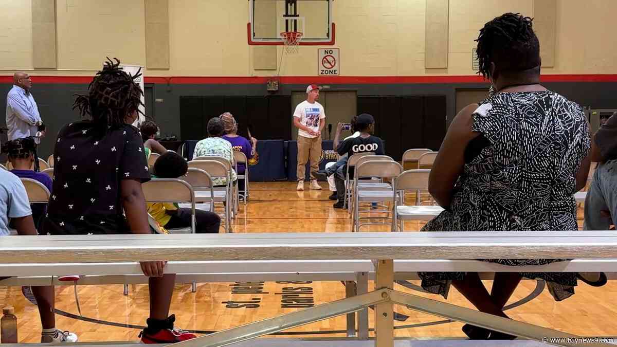 Voters hear from St. Pete candidates at voter outreach event