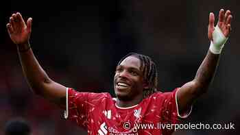 What the Kop chanted after 15 minutes said everything about Jeremy Jacquet's Liverpool debut