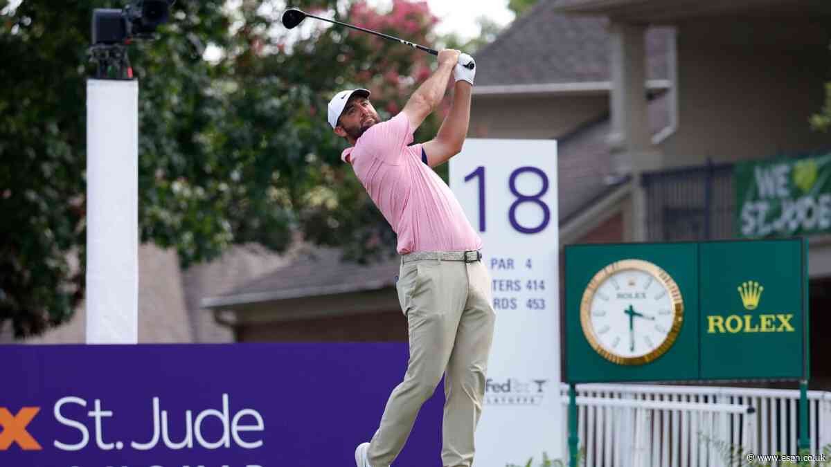 FedEx St. Jude Championship 2026: Best shots and highlights from the final round