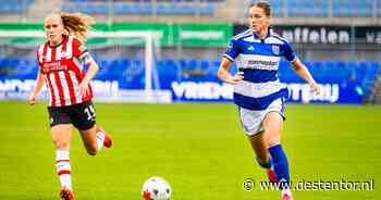PEC Zwolle loopt beloning voor sterk duel tegen PSV in de laatste minuut mis