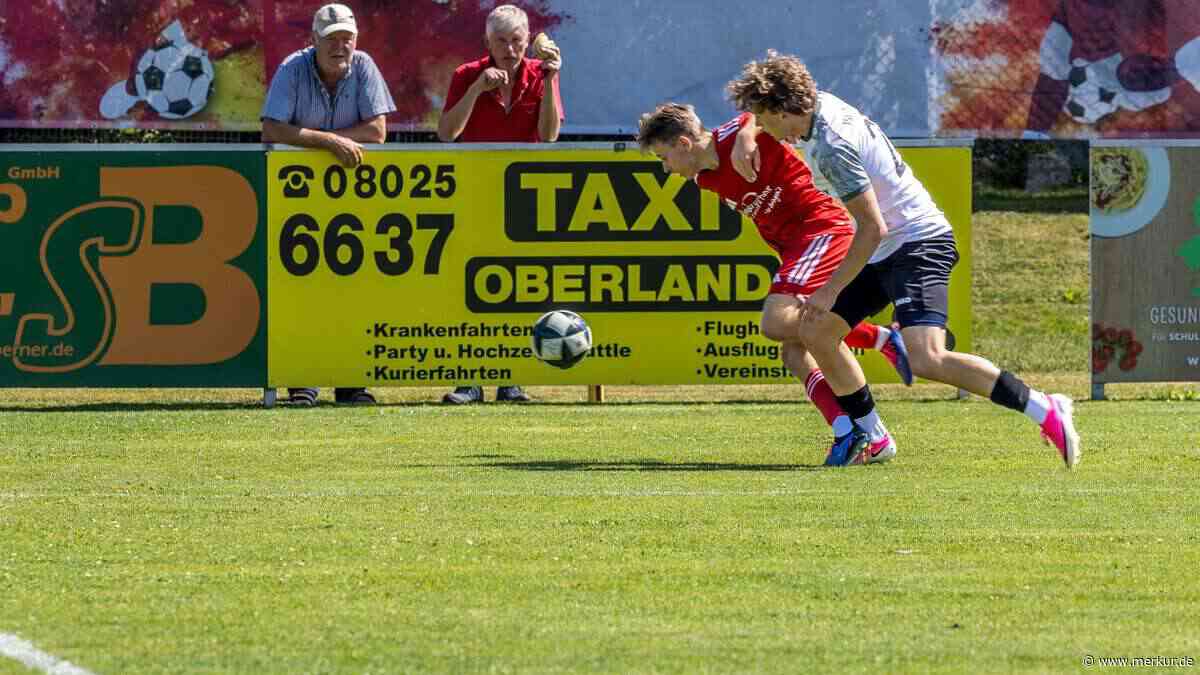Ein Zähler für die Moral: SV Miesbach holt spätes Remis gegen Zorneding