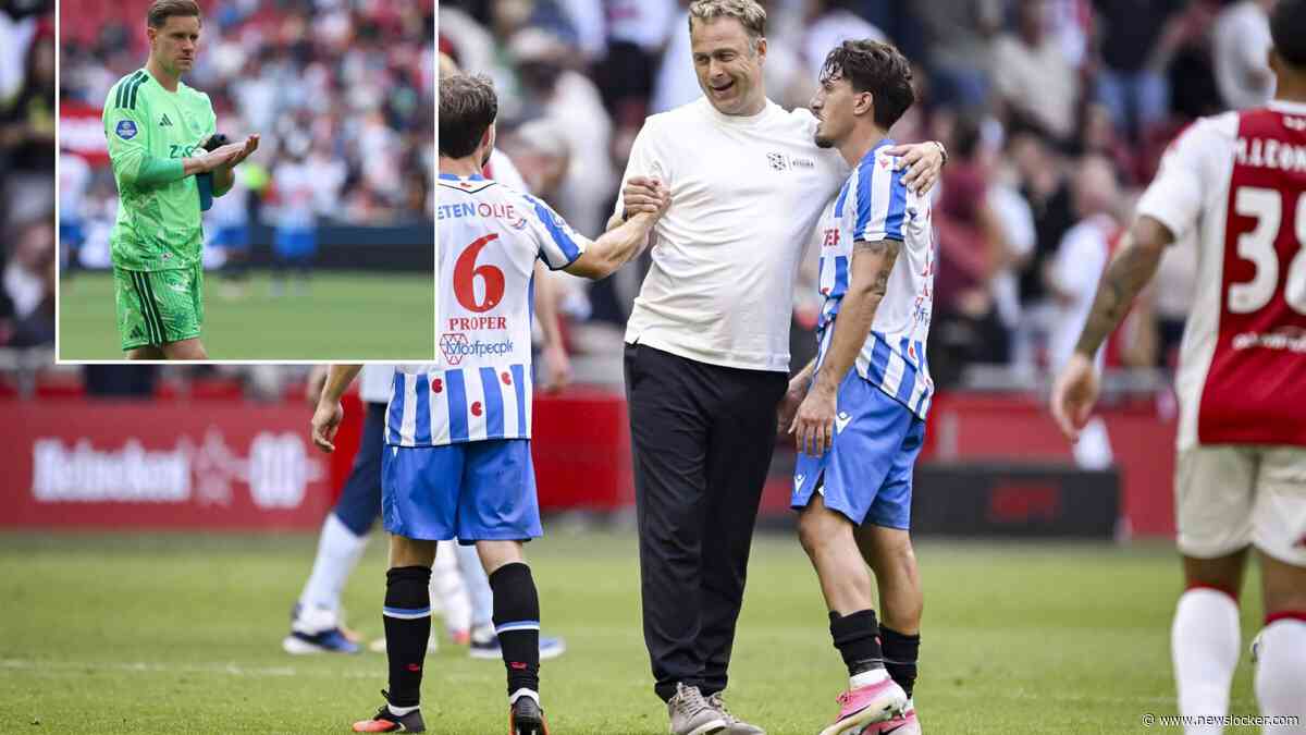 SC Heerenveen-trainer Robin Veldman ziet dat top-3 steeds meer wordt uitgedaagd en geniet extra vanwege salaris Marc ter Stegen