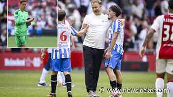 SC Heerenveen-trainer Robin Veldman ziet dat top-3 steeds meer wordt uitgedaagd en geniet extra vanwege salaris Marc ter Stegen