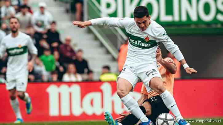 Entrenador del Elche destacó a Lucas Cepeda en vísperas del debut por la liga española