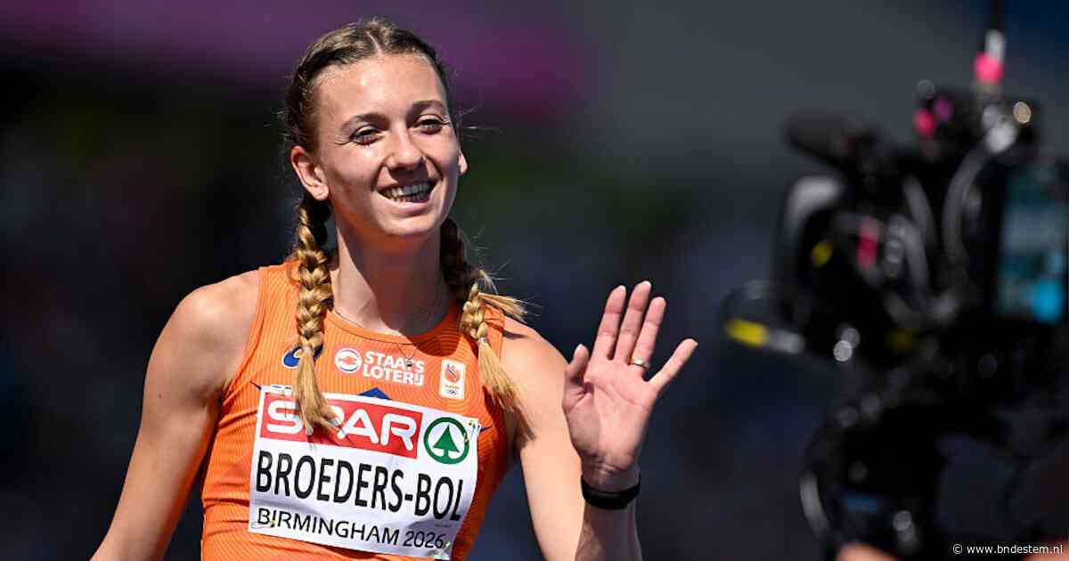 LIVE EK atletiek | Laatste wissel gaat mis bij Nederland op 4x100 meter, zorgt Femke Broeders-Bol straks voor estafettegoud?