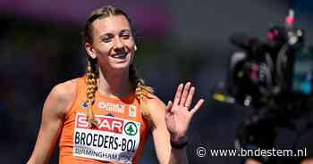 LIVE EK atletiek | Laatste wissel gaat mis bij Nederland op 4x100 meter, zorgt Femke Broeders-Bol straks voor estafettegoud?