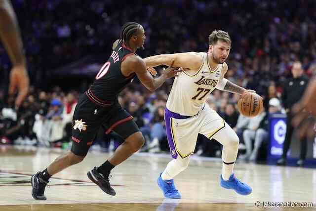 Tyrese Maxey Believes Luka Doncic Can Beat Thanos One-On-One
