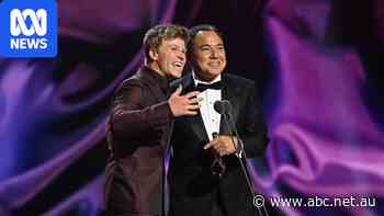 Sam Pang wins gold Logie as Robert Irwin unleashes the reptiles