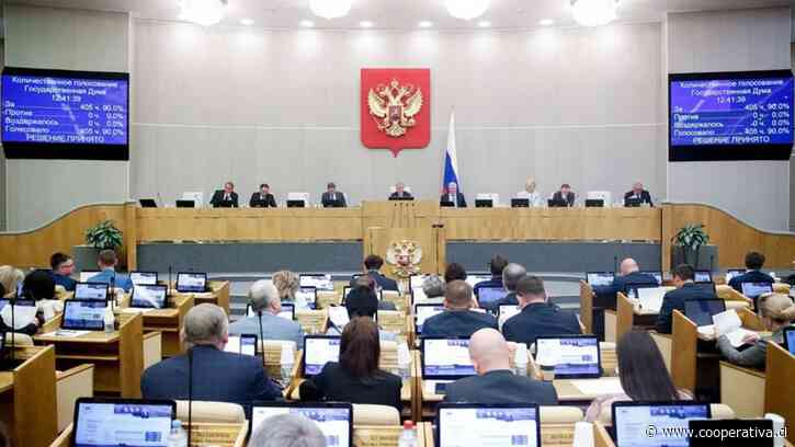 Oposición rusa denunció que el partido del Kremlin recibió financiación extranjera