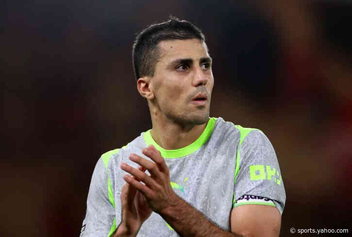 Barcelona reach agreement with Man City to sign Rodri