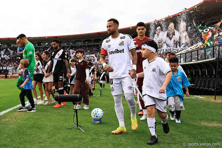 Neymar off for 1 minute under new anti-time-wasting rule: explained