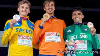 Stefan Nillessen is dag na superstunt de koning te rijk bij EK atletiek: ’Dat filmpje van mijn familie was echt heel mooi’
