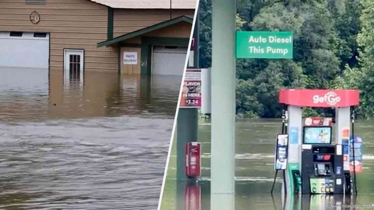 Noodweer eist 6 levens in Indiana: straten volledig onder water