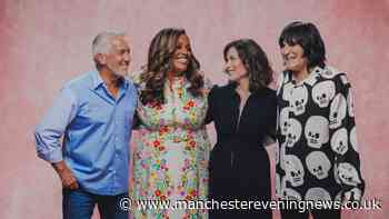 Nigella Lawson poses with Great British Bake Off co-stars for first time after replacing Dame Prue Leith