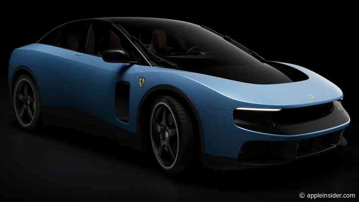 Jony Ive-designed Ferrari Luce sells for $40M at auction