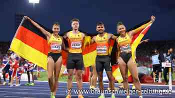 Leichtathletik-EM live: Gold und Bronze für Hindernismänner, Ulbricht mit Speer-Silber