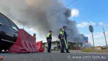 Ukraine bombards Russia