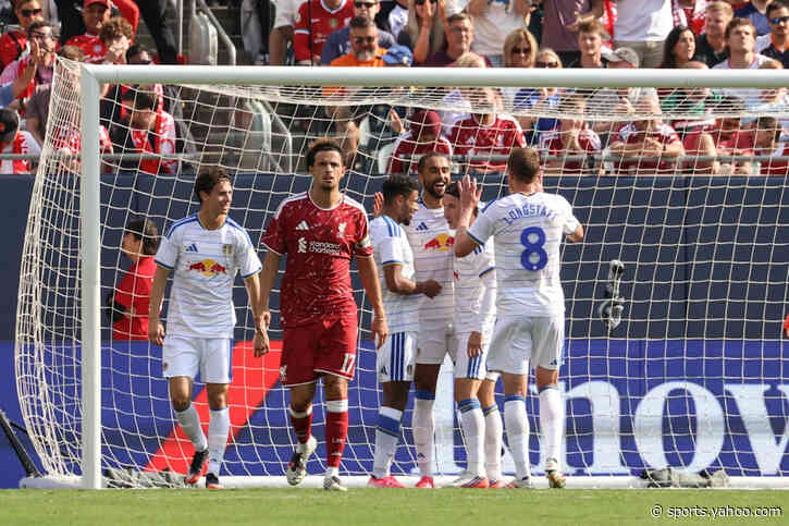 Report: Liverpool open the door to midfield exit