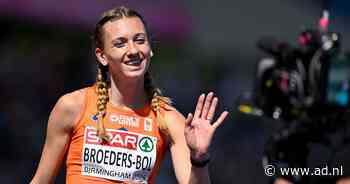Foute laatste wissel nekt Nederland op 4x100 meter, zorgt Femke Broeders-Bol voor estafettegoud?