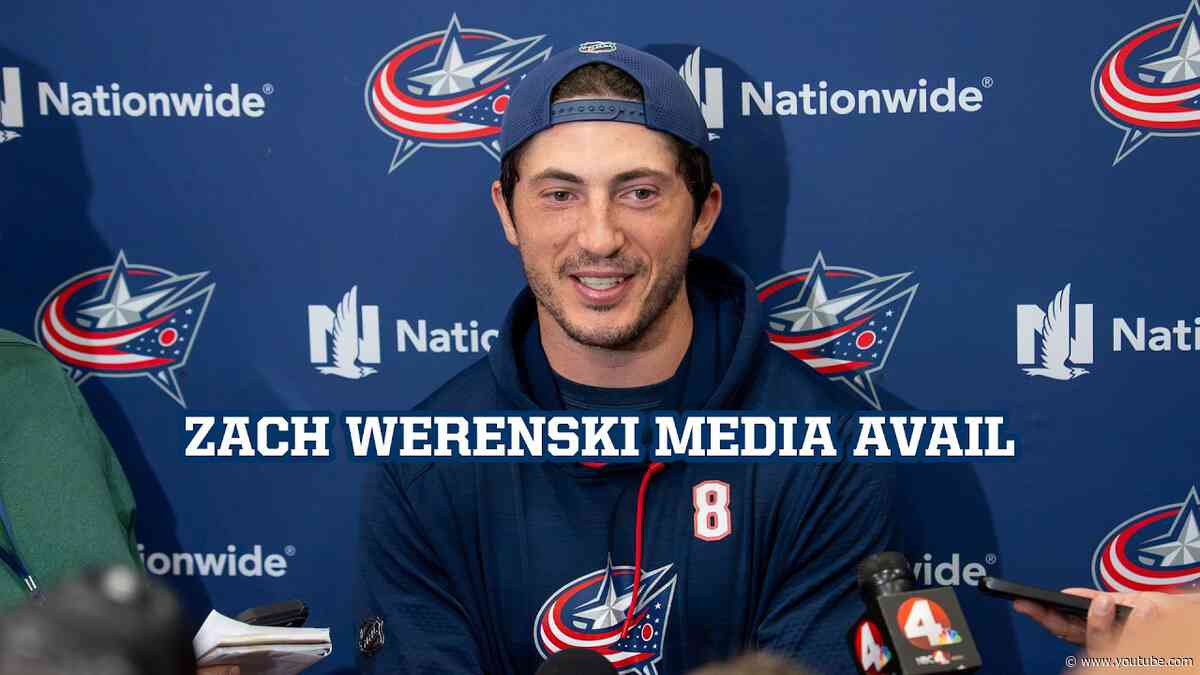 Zach Werenski Media Availability