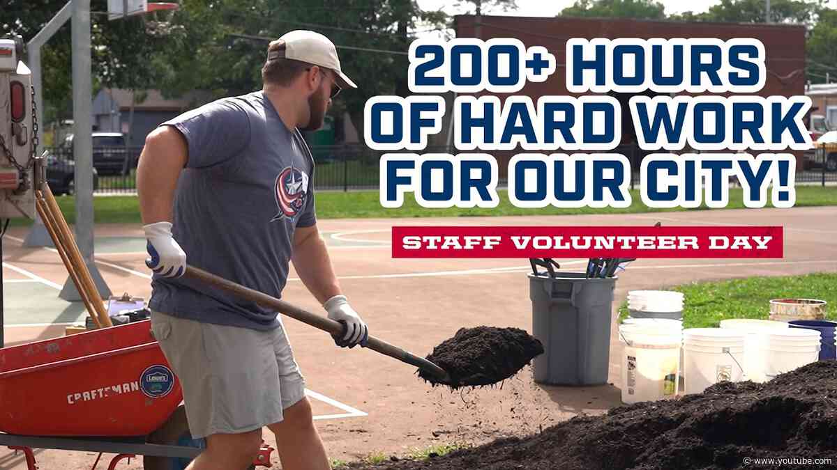 One Day, Five Sites, And Over 200 Hours Of Hard Work 💪