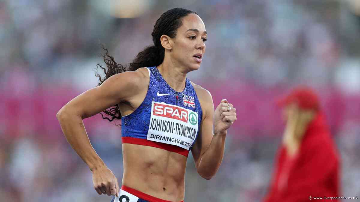 Katarina Johnson-Thompson supported by Jodie Comer after 'difficult' update