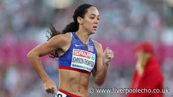 Katarina Johnson-Thompson supported by Jodie Comer after 'difficult' update