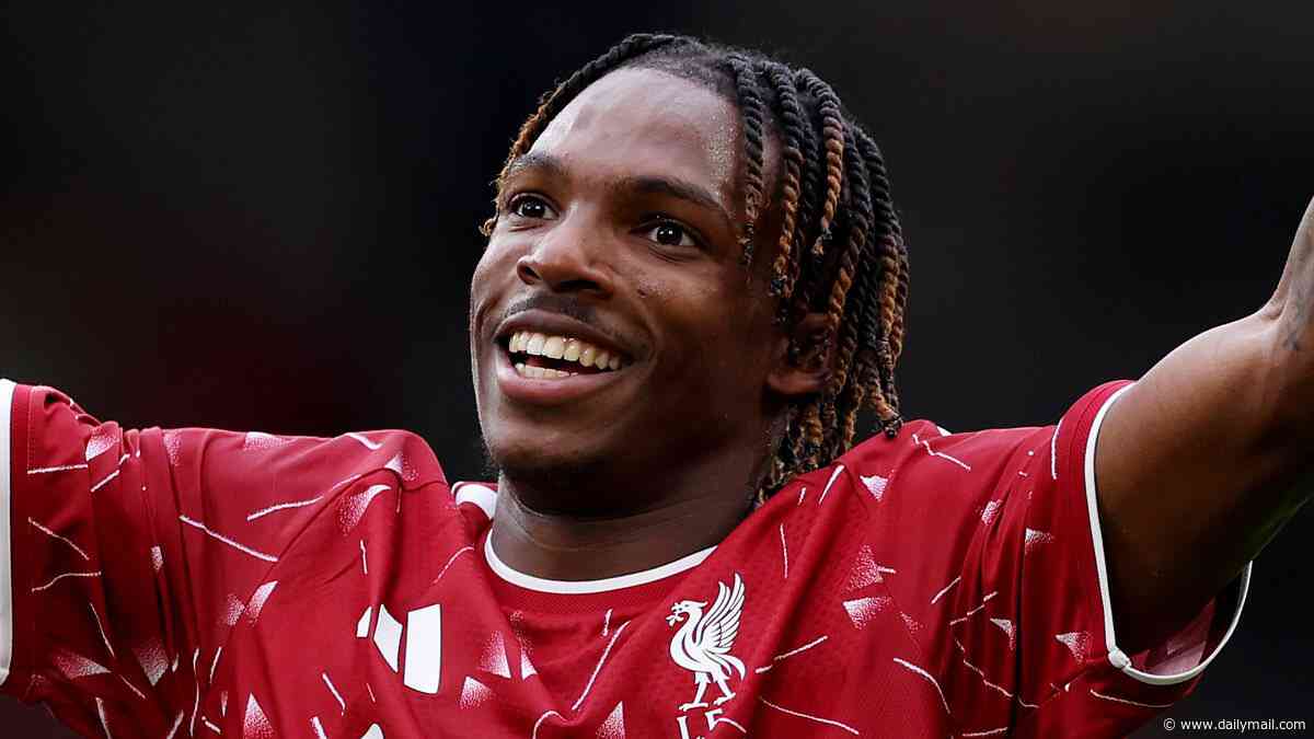 Jeremy Jacquet was exceptional in Liverpool's 2-0 win over Como, writes LEWIS STEELE - he has eased defensive concerns but next week is huge in pursuit of PSG pair Bradley Barcola and Ibrahim Mbaye