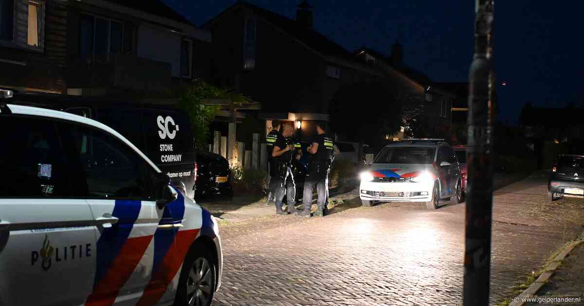 Zeven politieauto’s bijzondere inbreker: in Weurt liep politieactie compleet anders dan gedacht