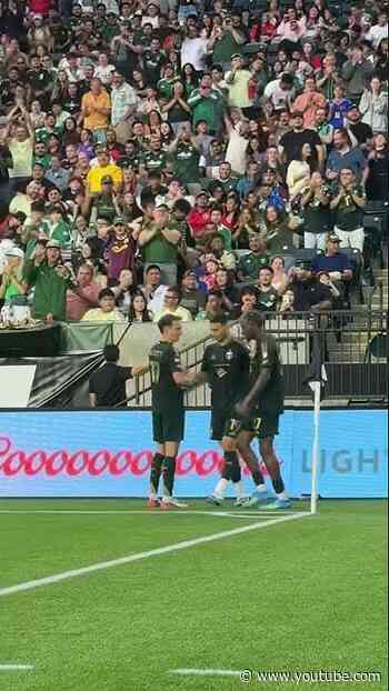 Another ☝️ for Kevin #rctid #leaguescup #goal #pov